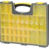 Stanley 13.3 in. W X 2.15 in. H Storage Organizer Polypropylene 25 compartments Black/Yellow