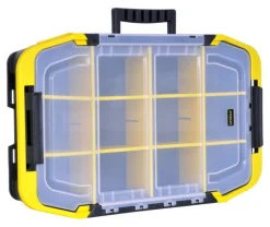 Stanley Click 'N Connect 19.8 in. Organizer Black