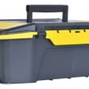 Stanley Click 'N Connect 19 in. Tool Box Black