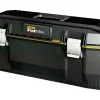 Stanley FatMax 28 in. Black/Yellow Foam Tool Box 11 in. H x 12.5 in. W