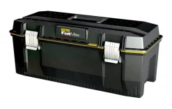 Stanley FatMax 28 in. Black/Yellow Foam Tool Box 11 in. H x 12.5 in. W