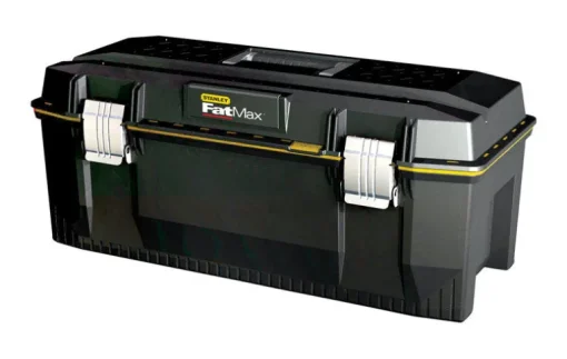 Stanley FatMax 28 in. Black/Yellow Foam Tool Box 11 in. H x 12.5 in. W