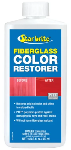 Star brite Fiberglass Color Restorer 16 oz