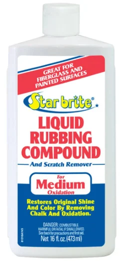 Star brite Liquid Rubbing Compound 16 oz