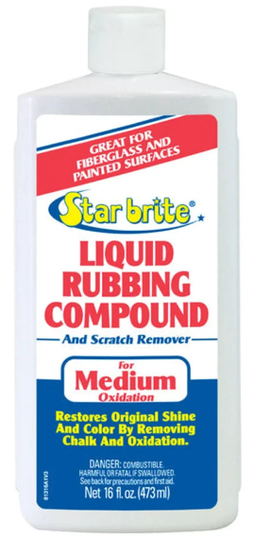 Star brite Liquid Rubbing Compound 16 oz