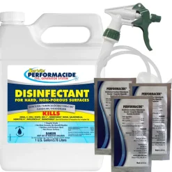 Star Brite Performacide No Scent Disinfectant Kit 1 gal.