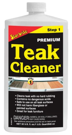 Star brite Teak Cleaner Liquid 32 oz