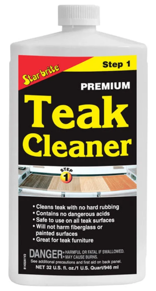 Star brite Teak Cleaner Liquid 32 oz