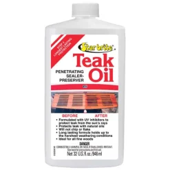 Star brite Teak Oil Liquid 1 qt
