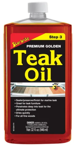 Star brite Teak Oil Liquid 32 oz