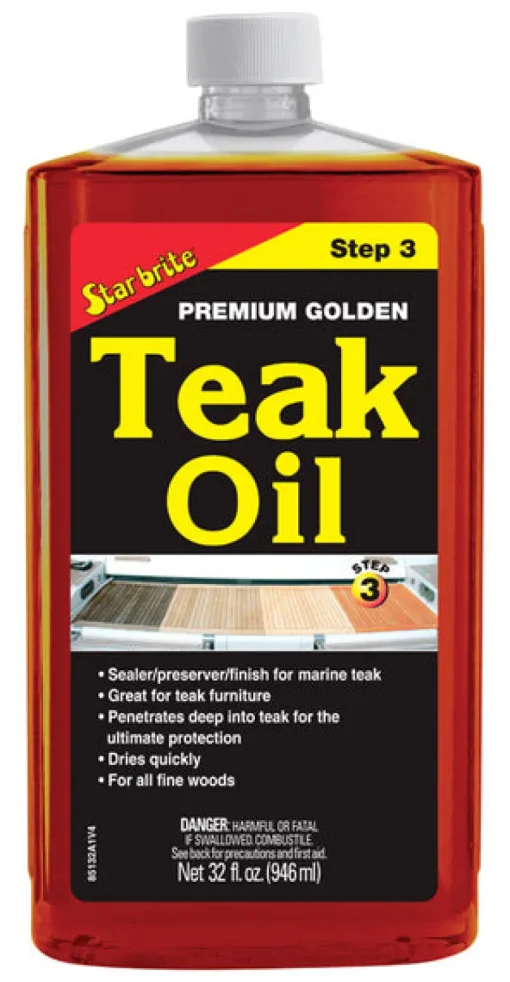 Star brite Teak Oil Liquid 32 oz