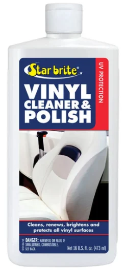 Star brite Vinyl Cleaner/Restorer Liquid 16 oz