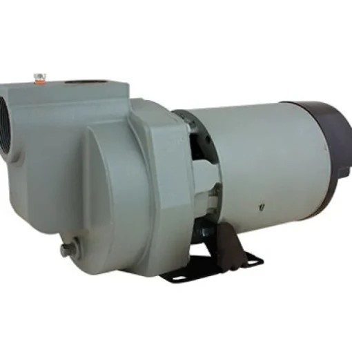 Star Water Systems 2 HP 4400 gph Cast Iron Sprinkler Pump
