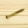 Starborn Deckfast No. 9 X 2-1/2 in. L Tan Star Flat Head Deck Screws 2500 pk