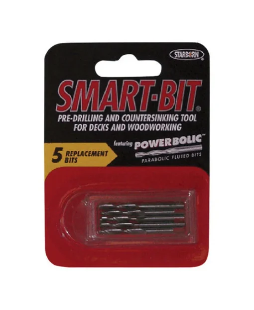 Starborn Smart-Bit #7 Stainless Steel Replacement Bit 5 pc