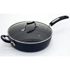 Starfrit The Rock Aluminum Fry Pan 11 in. Black