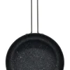Starfrit The Rock Aluminum Mini Fry Pan 6-1/2 in. Black
