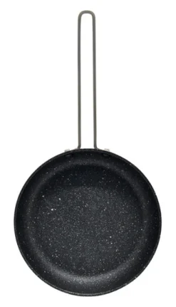 Starfrit The Rock Aluminum Mini Fry Pan 6-1/2 in. Black