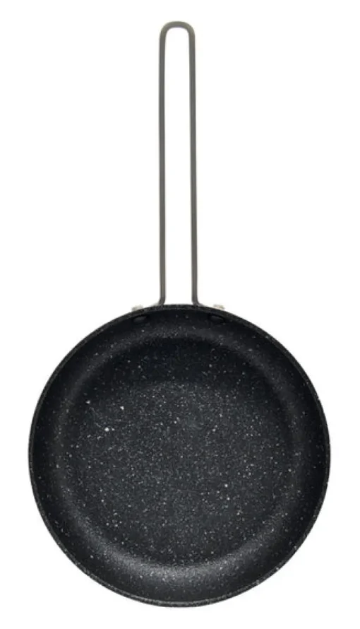 Starfrit The Rock Aluminum Mini Fry Pan 6-1/2 in. Black