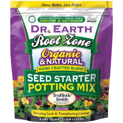STARTER POTTING MIX 8QT