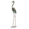 STATUE CRANE 40"