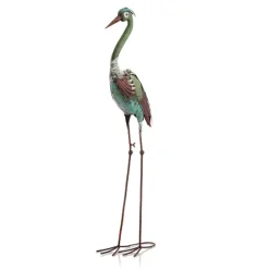 STATUE CRANE 40"