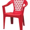 STCK CHAIR PENZA RED