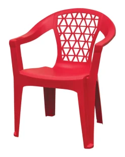 STCK CHAIR PENZA RED
