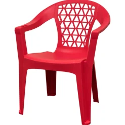 STCK CHAIR PENZA RED