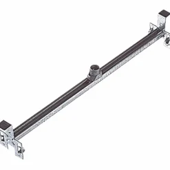 Steel City Rectangle Steel Adjustable Bar Hanger Silver