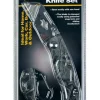 Steel Grip 6 in. Flip Utility Knife Set Camouflage 2 pc