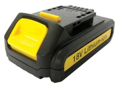 Steel Grip D180 18 volt 1500 mAh Lithium-Ion Battery Pack 1 pc.