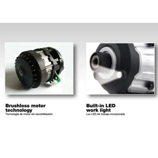 Steel Grip 18V 1/4 in. Brushless Cordless Drill/Driver Kit (Battery & Charger)