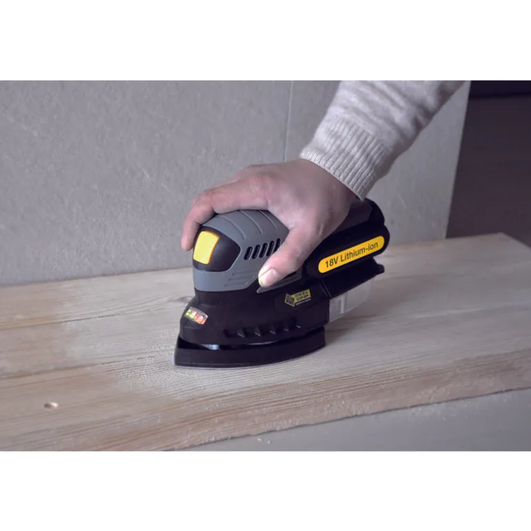 Steel Grip 18V Cordless Sander Tool Only