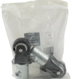 Steel Tek 678-614 2 Galvanized Directional Coupling Casters For 3/4 Steeltek Pipe 2 Count