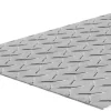 SteelWorks 24 in. L X 12 in. W Uncoated Steel Diamond Tread Plate
