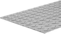 SteelWorks 24 in. L X 12 in. W Uncoated Steel Diamond Tread Plate