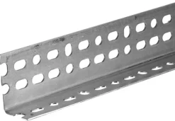 SteelWorks 0.075 in. X 2-1/4 in. W X 36 in. L Zinc Plated Steel Slotted Angle