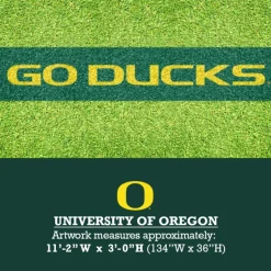 Stencil Go Ducks
