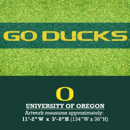 Stencil Go Ducks