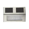 STEP LIGHT LED SILVER 1"