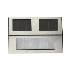 STEP LIGHT LED SILVER 1"