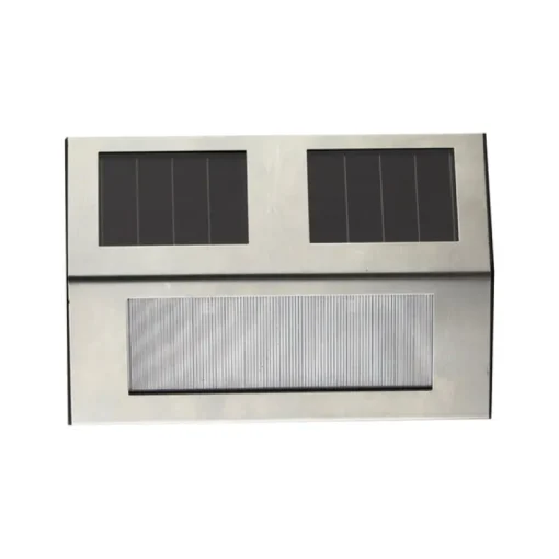 STEP LIGHT LED SILVER 1"