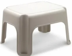 Step Stool,Bisque