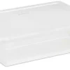 Sterilite 16558010 28 Quart Clear Storage Box (Pack of 10)