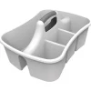 Sterilite 2.4 cu ft White Caddy 8.875 in. H X 13.25 in. W X 17.75 in. D