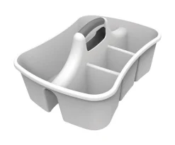 Sterilite 2.4 cu ft White Caddy 8.875 in. H X 13.25 in. W X 17.75 in. D