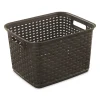 Sterilite 24 in. H x 12.625 in. W x 15 in. D Stackable Storage Unit (Pack of 2)