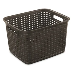 Sterilite 24 in. H x 12.625 in. W x 15 in. D Stackable Storage Unit (Pack of 2)