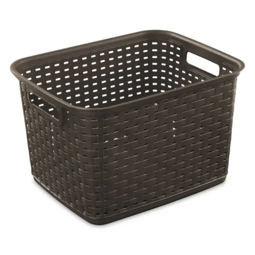 Sterilite 24 in. H x 12.625 in. W x 15 in. D Stackable Storage Unit (Pack of 2)